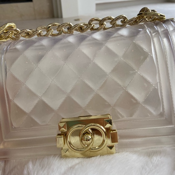 Clear shoulder bag - Picture 4 of 8